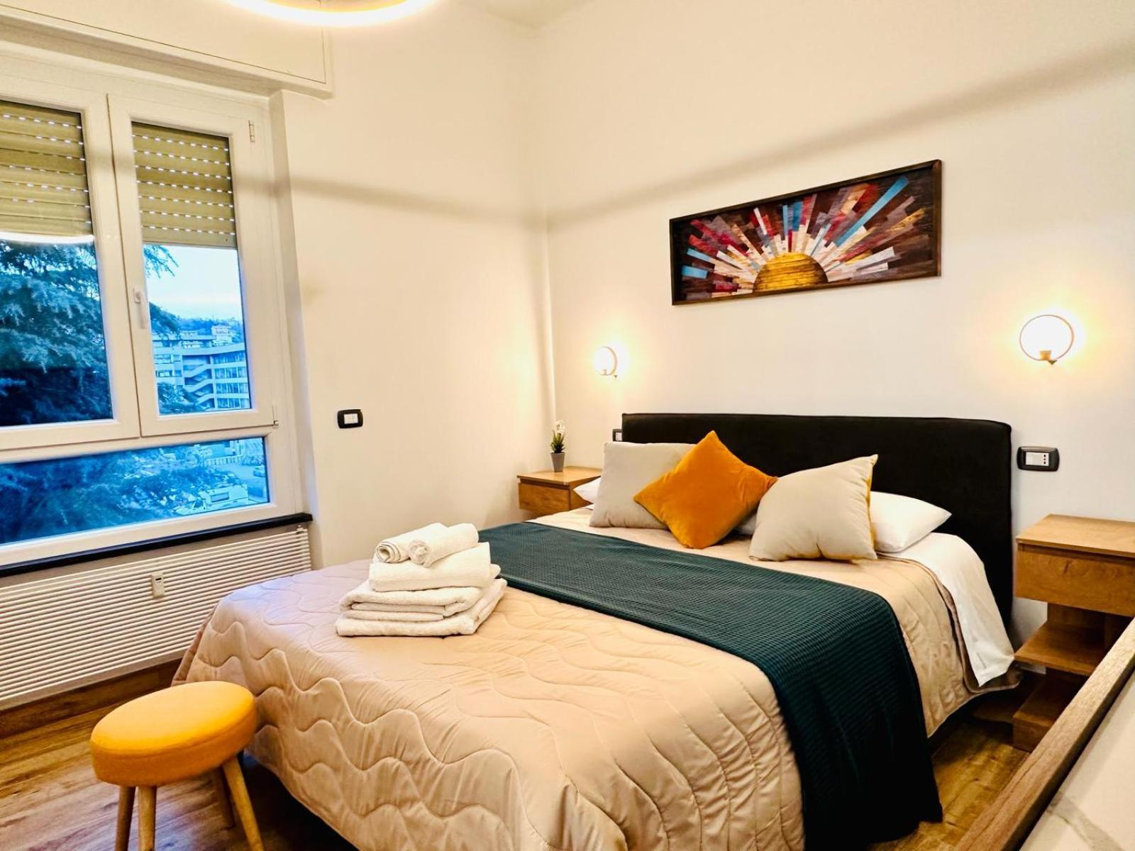 Lombardo'S Family - Free Private Parking 700M From The Station! Apartment Специя Екстериор снимка